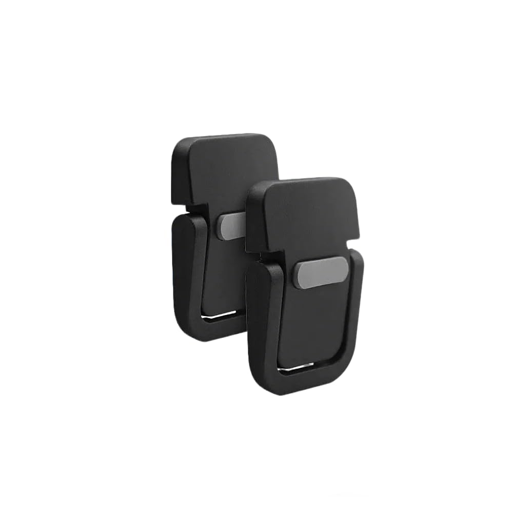 Adjustable Foldable Laptop Stand with Locking Buckle Ergonomic Portable Aluminum Riser for Secure Typing in Office Home or