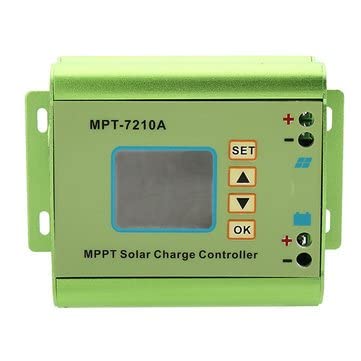 3NH Aluminum Alloy Solar Panel Charge Controller With Lcd Display | 10720