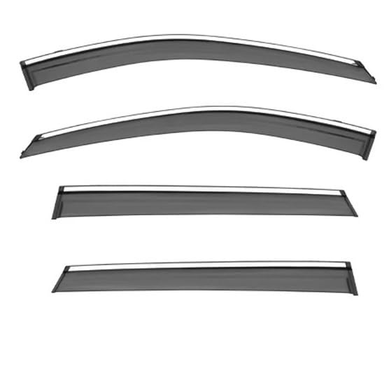 Déflecteur vent pour Nissan X-Trail T32 voyagez confortablement avec vitres entreouvertes