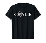 Hockey-Torwart-Grafik mit Helm, Torwart, Geschenk T-Shirt