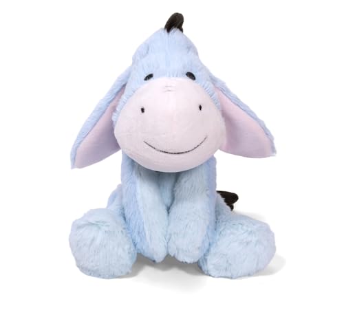 Peluche Bourriquet Disney - Adorable âne de Winnie l'ourson - Peluche Douillette pour Enfants et...