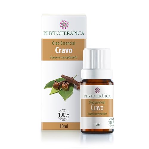 Óleo Essencial de Cravo 10ml – Marcante e Versátil – Energia e Pr...