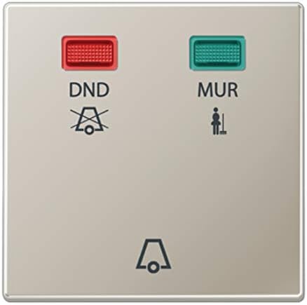 JUNG Hotel C/Ind. Dnd/Wand Steel