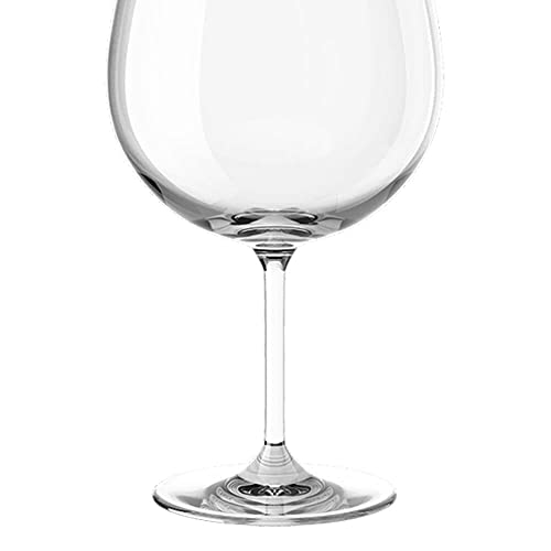 Jogo de Taças de Gin em Cristal com Titânio 2 peças 820ml Haus Concept 56313/107