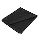 VBESTLIFE Lautsprecher-Grilltuch, Atmungsaktives Wasserdichtes Lautsprecher-Schutz-Netzgewebe für Große Lautsprecher, Bühnenlautsprecher, 140 X 120 cm, Schwarz