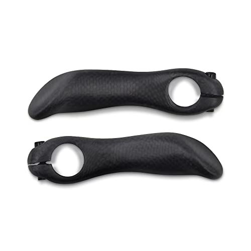 RXL SL 1 par Manillar Bicicleta Carbono Extremo de Barra de Bicicleta 22.2mm Manillar Bici MTB de montaña 3K Mate manillares de Carbono MTB