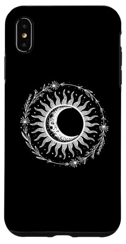 Sun Galaxy Night Sky Moon Lunar Stars Love �X�}�z�P�[�X iPhone XS Max �p