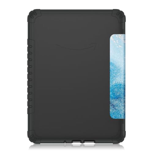Image of Kindle Paperwhite Case 12th Generation 2024 - Slim Lightweight 7 Inch Book Cover with Auto Sleep /Wake | Protective Folio for Kindle Paperwhite 12th Gen,Waves