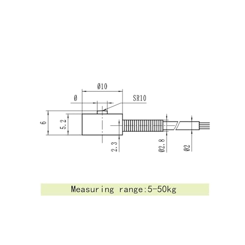 Indicateur de compression et mini capteur de force pour pesage