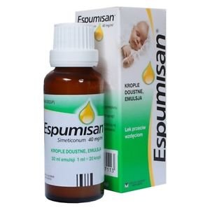 Espumisan L - Baby Anti Colic Drops - Meteorism Stomach Aches Colic - 30ml
