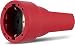 Produktbild REV Schutzkontaktkupplung mit Knickschutztülle, Kupplung 230V/16A aus Gummi 3680W, rot