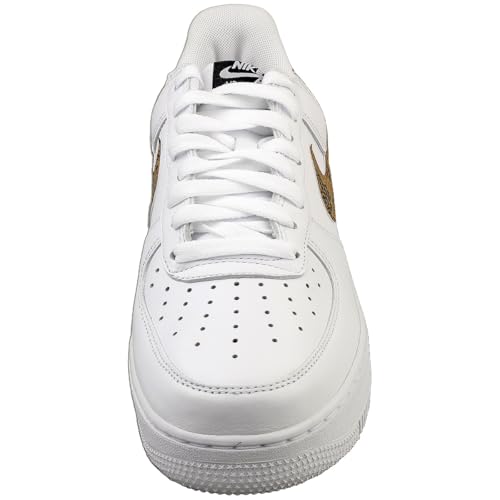 Air Force 1 Low - White, Elemental Gold, Dark Haze by Nike3
