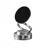 Soporte Magnetico Móvil Coche para Lancia Ypsilon 2024 2023 2022 2021-2015, Soporte de Teléfono Magnético para Vacío Telefono Coche Salpicadero,Black