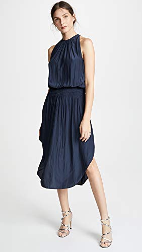 Image of Ramy Brook Womens Audrey High Neck Midi DressCasual Dress