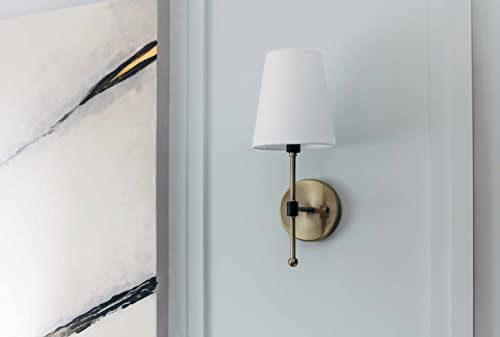 Park Harbor Phwl3071Bkab Park Harbor Phwl3071 15" Tall Single Light Wall Sconce #TOP6
