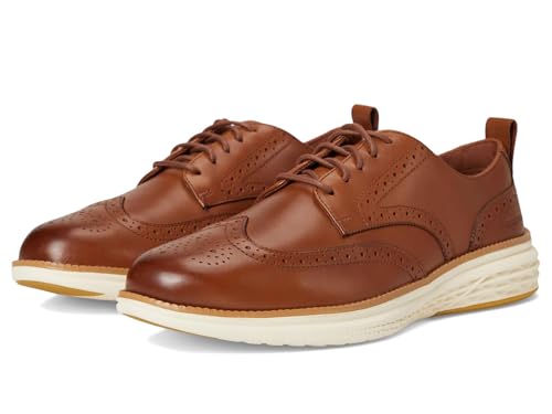 Cole Haan Men's Grand Hurrion Wingtip Oxfords,...