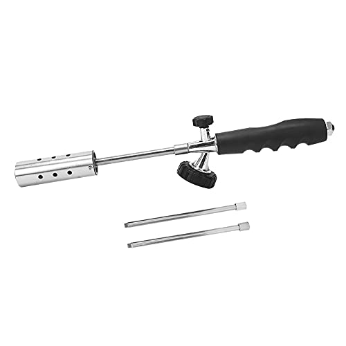Tragbare Kassettenbrenner, Gasbrenner Tragbare Hochtemperatur-Einstellbare Flammenpistole für Grill 1350℃ Handwerk… – Bild 7