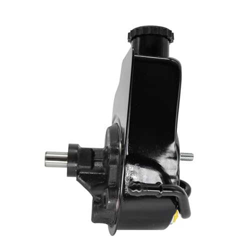 Image of Detroit Axle - Steering Pump for 1999-2013 Chevy Silverado 1500, Avalanche Suburban 1500 C2500 K2500 Cheyenne Power Steering Pump with Reservoir Replacement