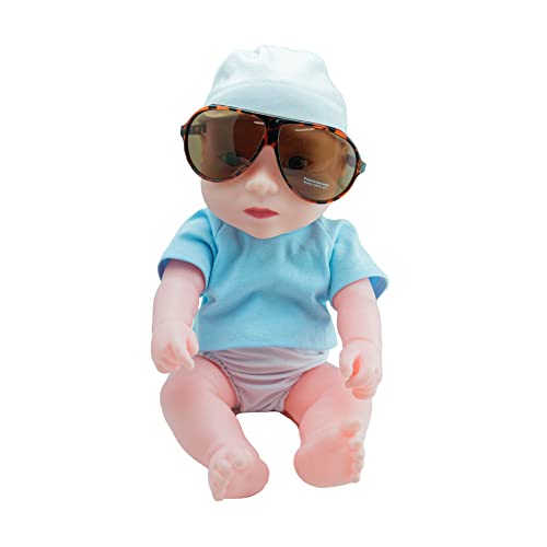 Costume Agent Hangover Baby Carlos Doll Carrier and Glasses Halloween Costume Cosplay Accessory Multicolor