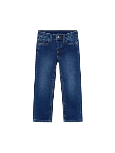 Jean slim fit basic Mayoral garçon foncé pour le quotidien