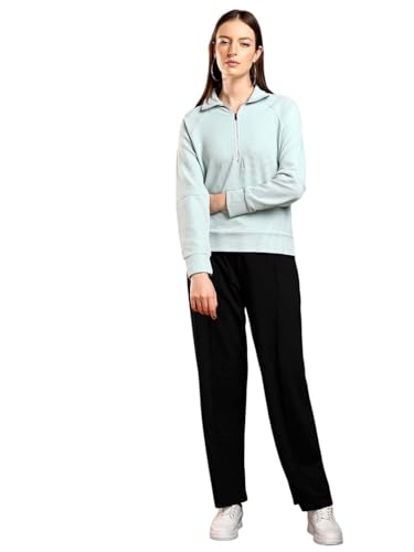 Image of KOTTY Women's Stylish Pullover Sweatshirt Ideal for Winter and Layered Looks