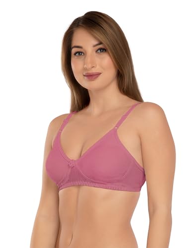 Image of Daisy DEE Women's Cotton Seamless Non-Padded Non-Wired Full Coverage T-Shirt Bra NLBLA