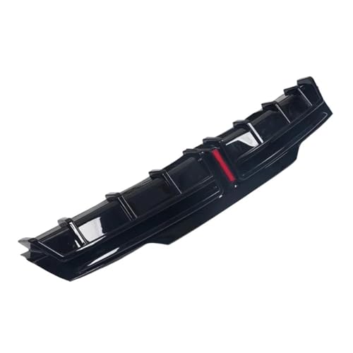Difusor trasero para Tesla Model 3 Highland 2024-2025: deflector y spoiler inferior 2