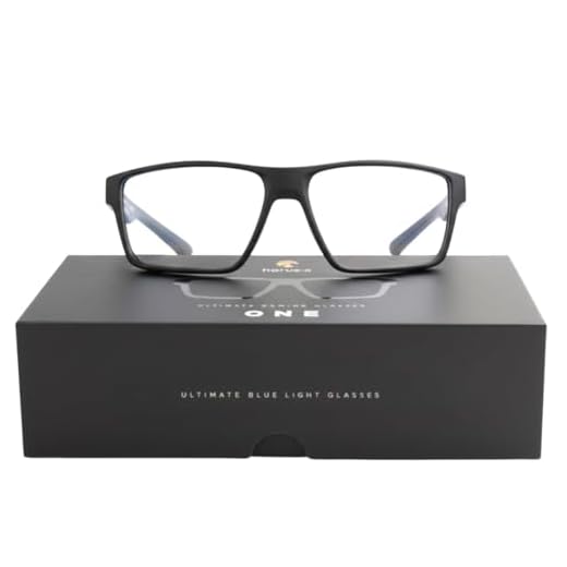 Horus X - Blaulichtfilter Brille Herren Damen | Blue Light Glasses Gegen Ermüdung & Augenbelastung | Gaming Brille Clear