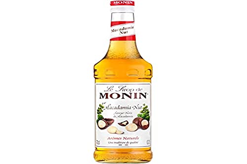 Le Sirop de Monin Noix de MACADAMIA - 700ml