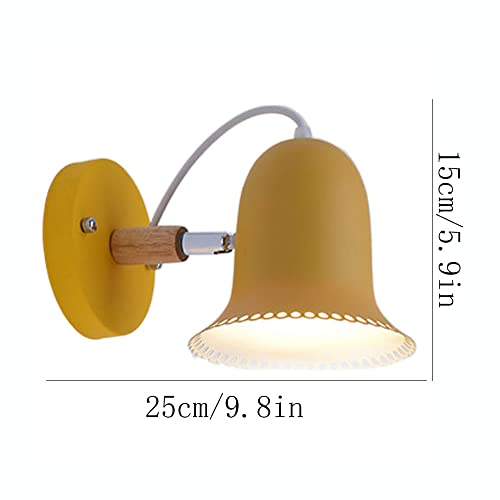 Lámpara de pared interior para iluminación de apliques de dormitorio 4