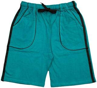 Okara Baby Girls Regular Shorts (OKR-COTTON-PAIN-SHORTS-GIRL-PO3-1-2Y_Multicolored_1-2 Years) 1