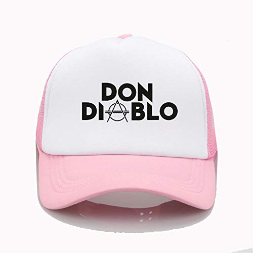Preisvergleich Produktbild Axlgw Don Diablo Baseballkappe Herren Damen Sonnenmütze Graffiti Baseballkappe Hohe Qualität Mehrfarbig Sommerhut Grün