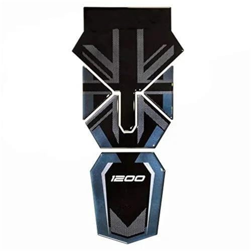 Autocollant réservoir Tiger 1200 anti-rayure protection de bouchon moto 2018-2019