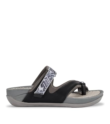 BareTraps DESERAE Womens Sandals Dark Grey Size 8.5 M2