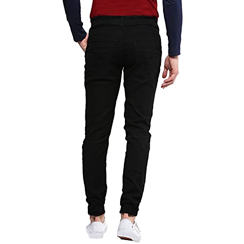 Urbano-Fashion-Mens-Slim-Fit-Jogger-Jeans-Stretch Urbano Fashion Men's Slim Fit Jogger Jeans Stretch