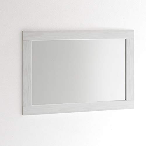 ARHome spiegel 90 x 60, witte as, Made in Italy - Image 4