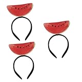 Bandeau cosplay : le bandeau pastèque apportera de la à une soirée de jeu de rôle à thème, un must pour ceux qui assistent à une fête.