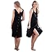 Baby Be Mine 3 in 1 Labor/Delivery / Nursing Gown Maternity (S/M, Black)