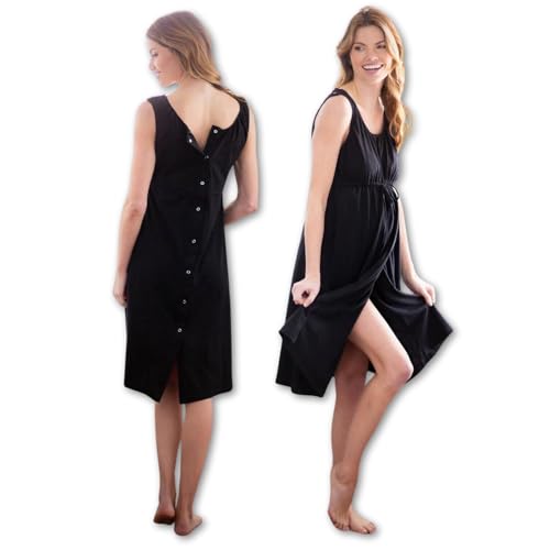 3 in 1 Labor/Delivery/Nursing Hospital Gown Baby Be Mine Maternity Gown Hospital Bag Must Have