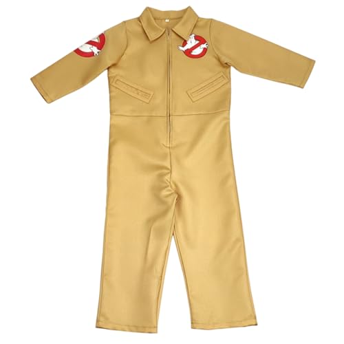 hogtnd Disfraz de Cazafantasmas con paquete de protones, mono, disfraz para Halloween, cosplay, fiesta, talla única, L