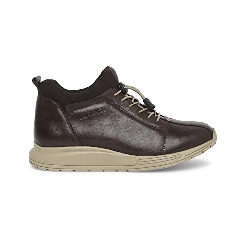 Image of Buckaroo ZEKI Synthetic Black Casual Boots For Mens