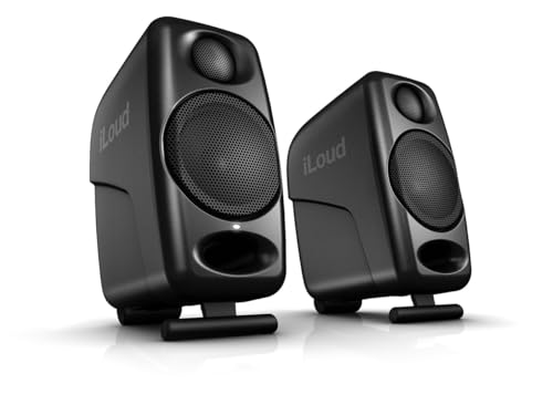 IK Multimedia iLoud Micro Monitor 50W Portable Wireless Bluetooth Studio Reference Monitors