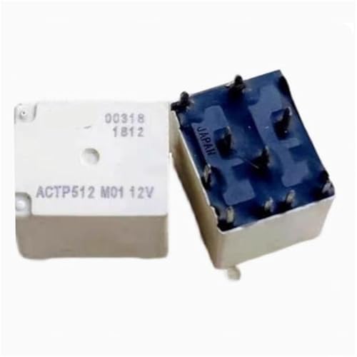 Relais ACTP512 12V résout les pannes de commutation sur carte électronique à 10 broches