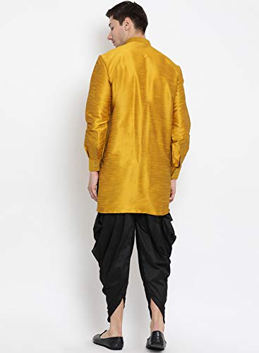 Image of VM Men's Silk Blend Kurta Pyjama Set