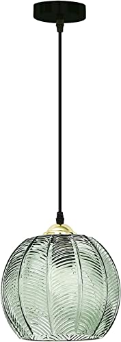 Lustre en verre de haute qualité avec suspension réglable moderne