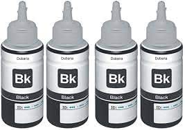 Axel Refill Ink for Use in Epson M100, M200 Printers - Black Refill Ink ...