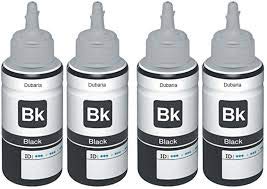 Axel Refill Ink for Use in Epson M100, M200 Printers - Black Refill Ink ...