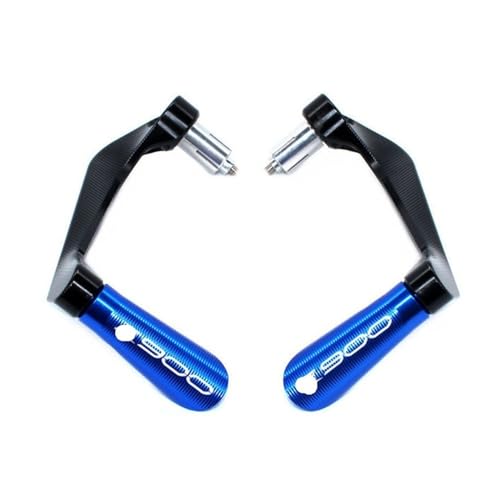 Protection leviers frein embrayage Z900 : protège-mains moto guidon