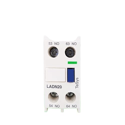 Module LADN20C avec 2 contacts normalement ouverts et fixation frontale rapide