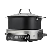 【Amazon.co.jp限定】 Ninja ニンジャ エブリデー ポッシブルクッカー MC1101JBKNR テーブルクッカー 自動調理器 8つの調理モード (焼く・炒める・鍋/煮る/トロうま調理/蒸す/パスタ/白米/玄米/保温) MC1101J ブラック